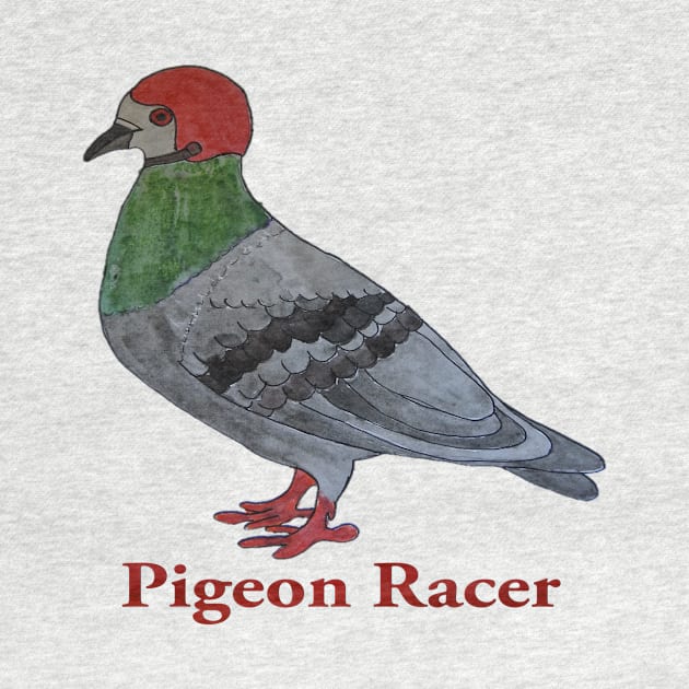 Pigeon Racer by ABY_Creative